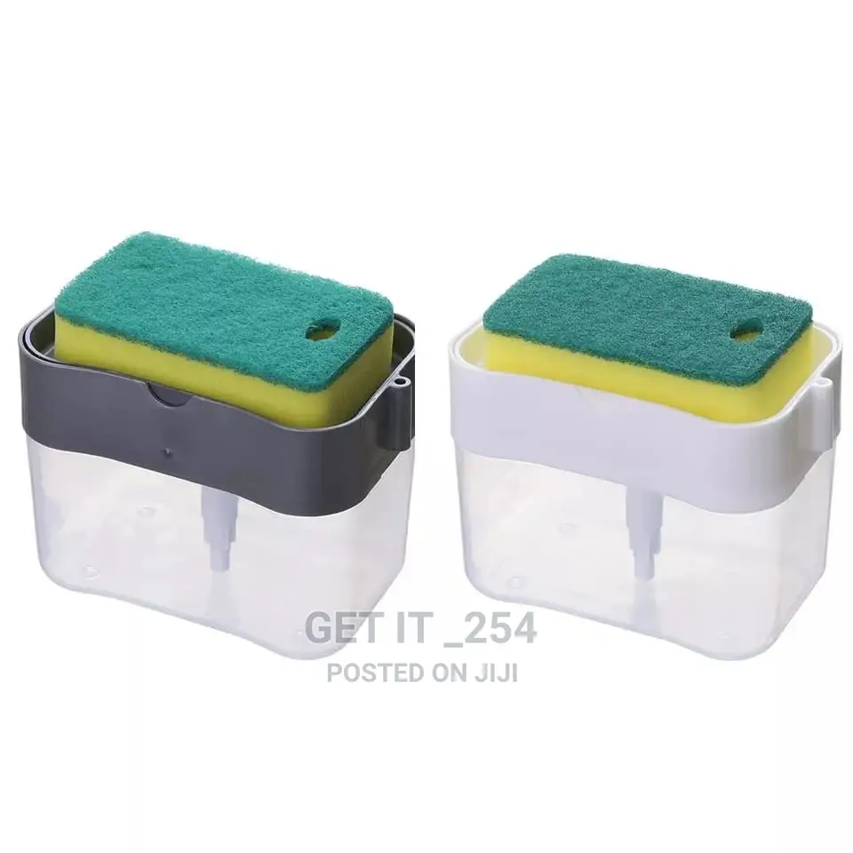 Utensil Soap Dispenser With a Sponge *