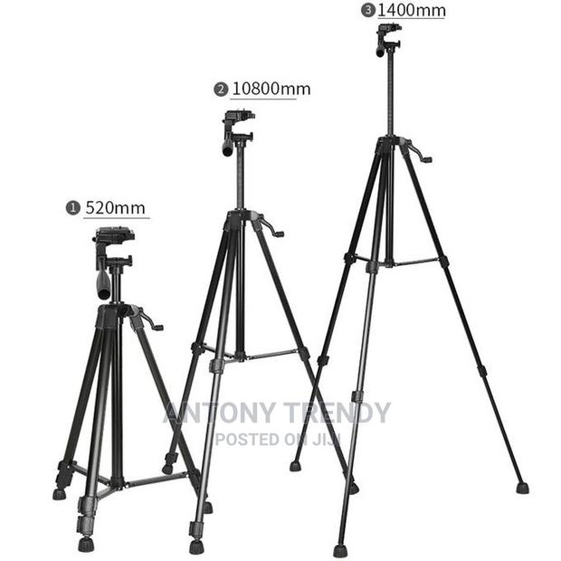 3366 Tripod Stand For Slr Camera,Max Height:140cm