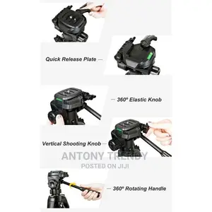 Tripod Stand for Camera and Phone