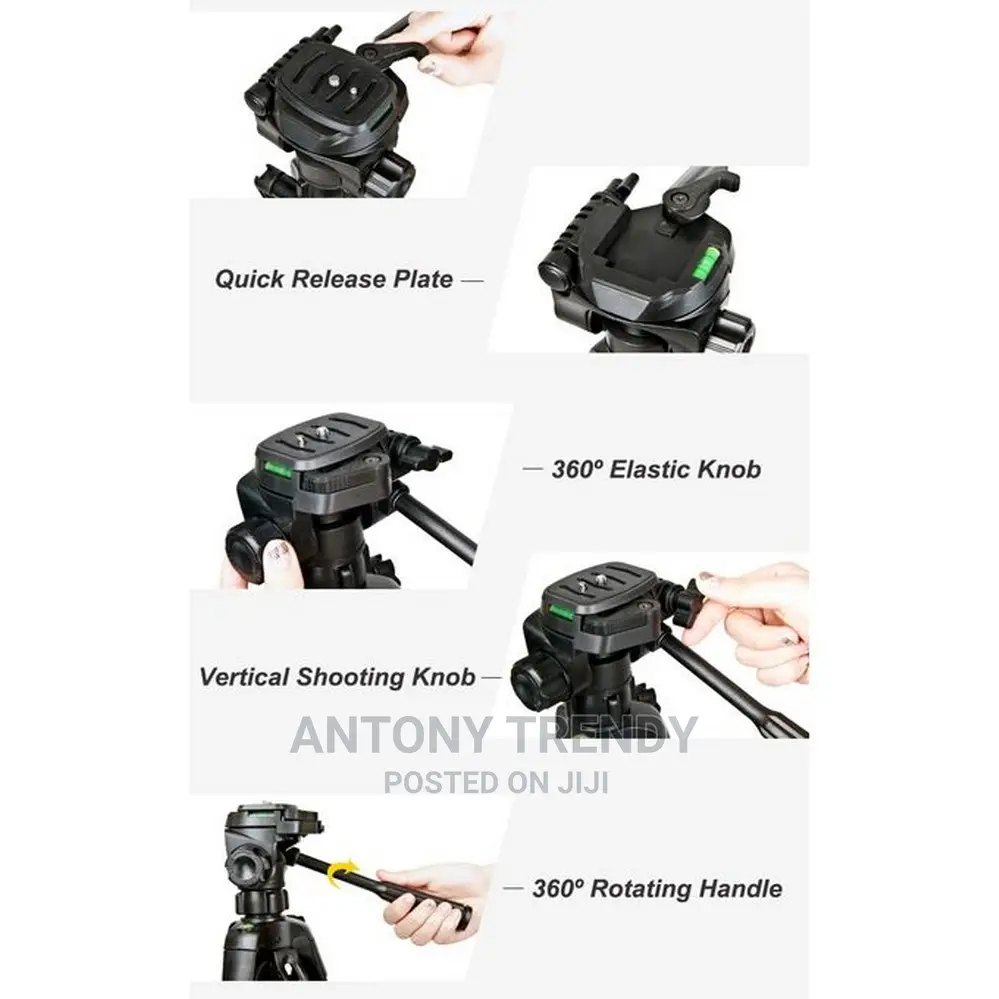 Tripod Stand for Camera and Phone