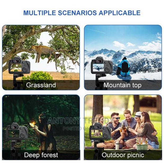 Tripod Stand for Camera and Phone - main view