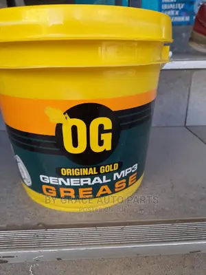 Best 3KG General Purpose Calcium Base Grease/Original Gold