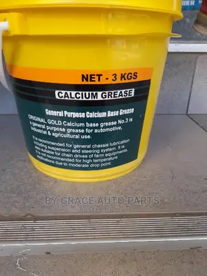 Best 3KG General Purpose Calcium Base Grease/Original Gold