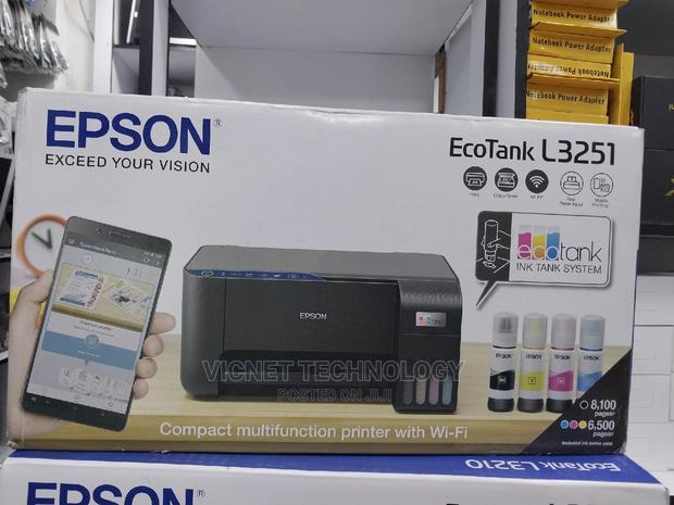 Wireless EPSON Printers Available - main view