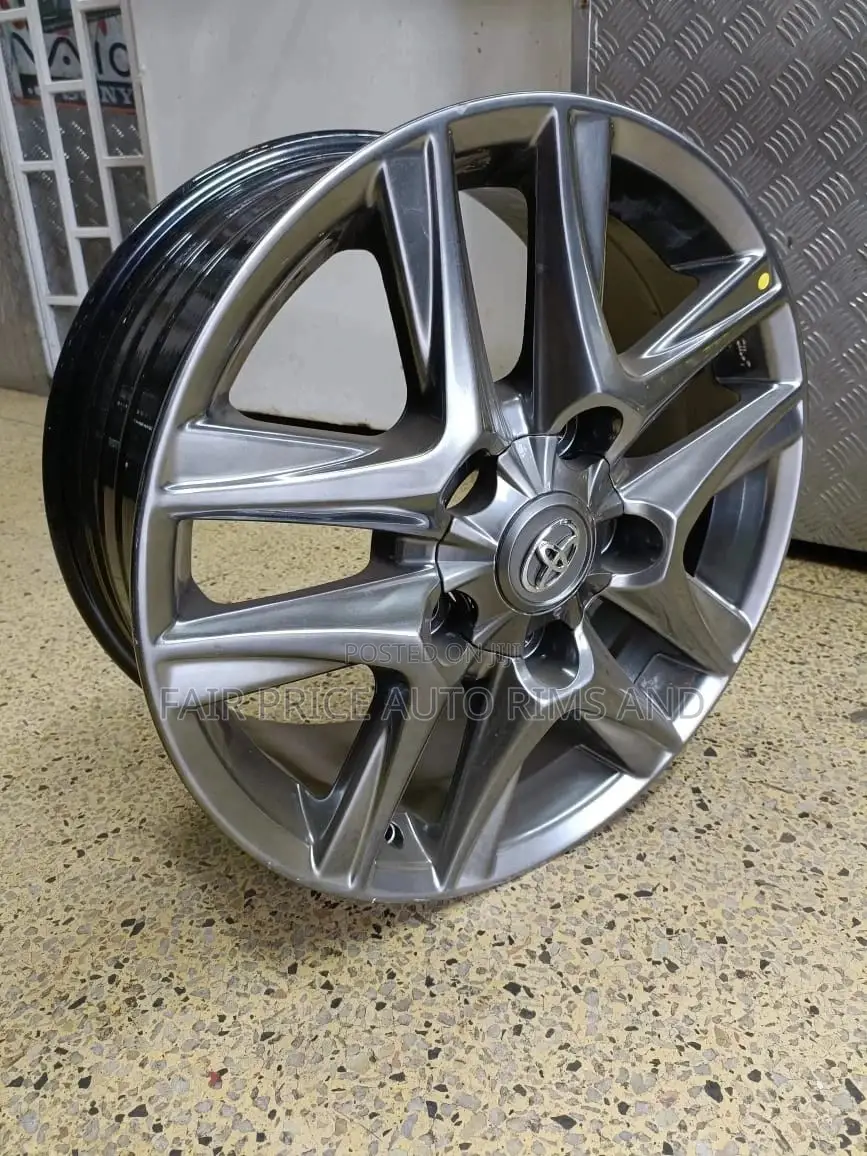 Rims Size 18 for Landcruslzer V8