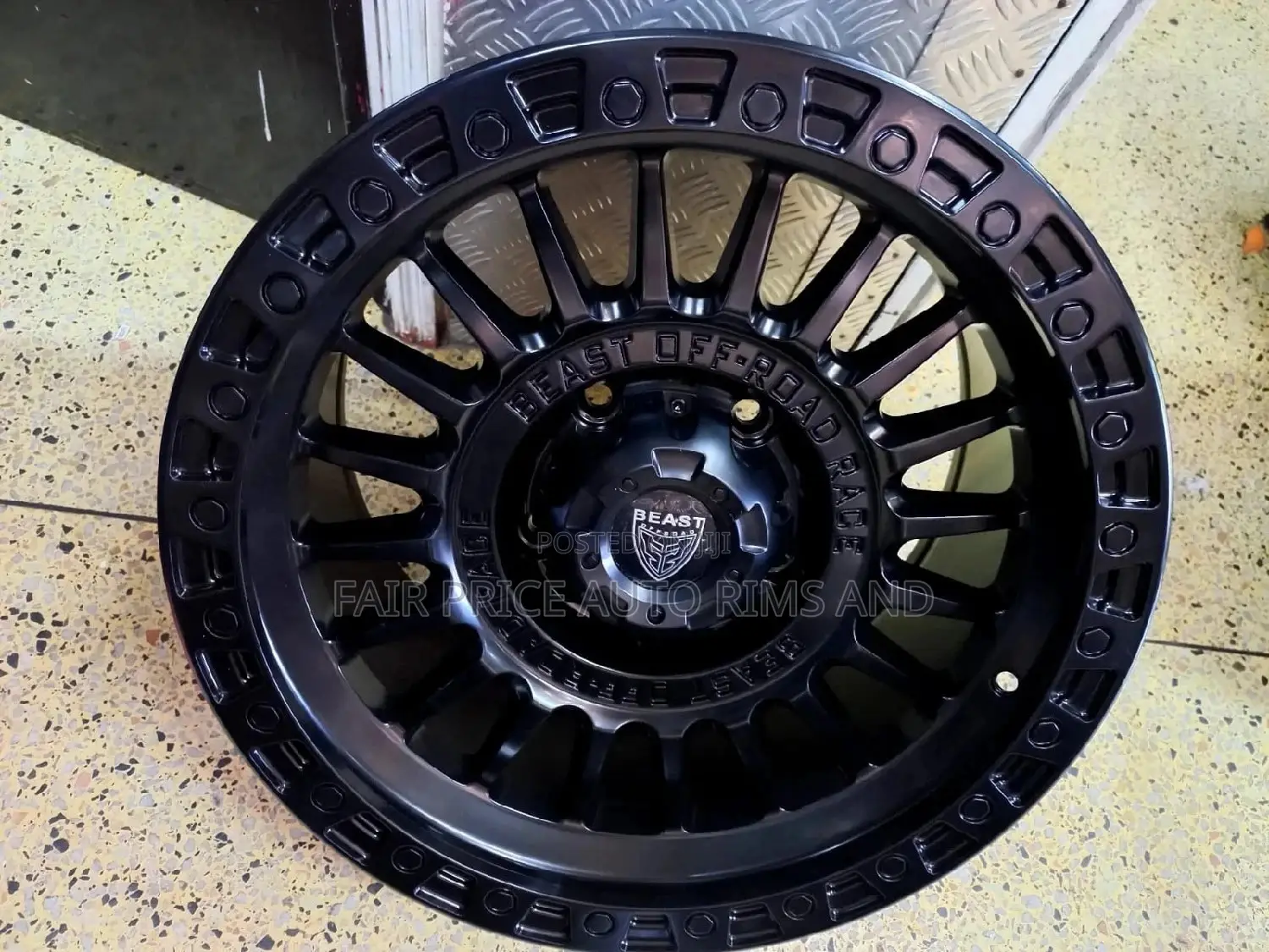 Rims Size 18 for Landcruslzer V8