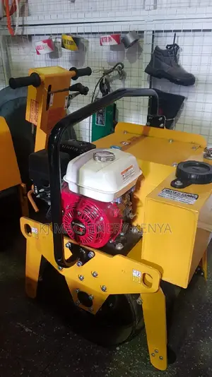 Honda Engine Pedestal Single Drum Roller
