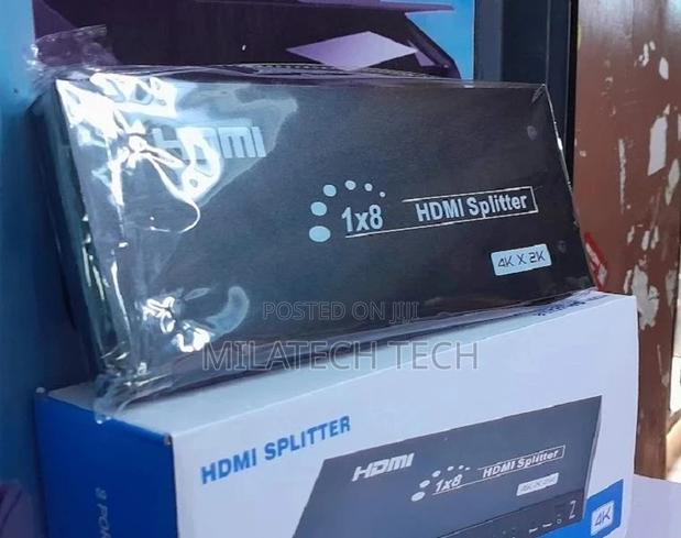 HDMI Splitter 1 in 8 Out 1×8 - main view