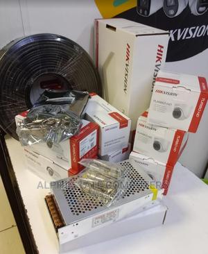 Top Selling 4 Four 1080p Hikvision Full Kit Cctv Camera