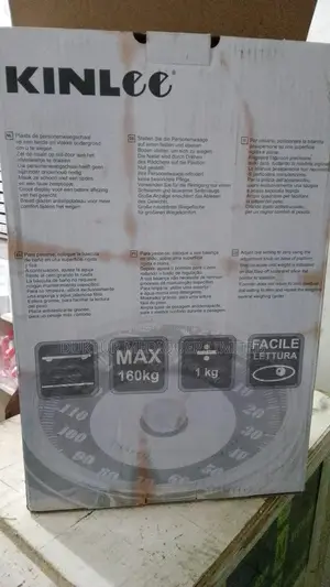 Kinlee Weight Balance/ Scale 160kg/ 1kg Home/ Gym/ Business