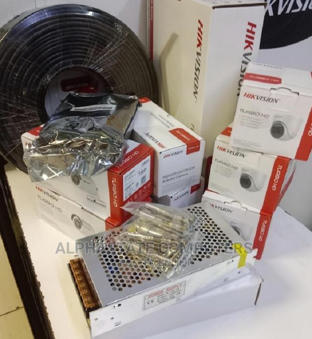 Modern 4 CCTV 1080p CAMERA FULL Kit