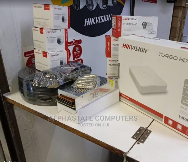 Hikvision Full HD (2MP) 4 CCTV Camera Ideal Cameras - main view