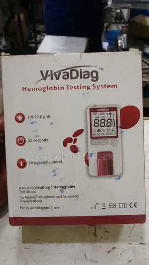 Hemoglobin Test Meter/ Anemia Monitor