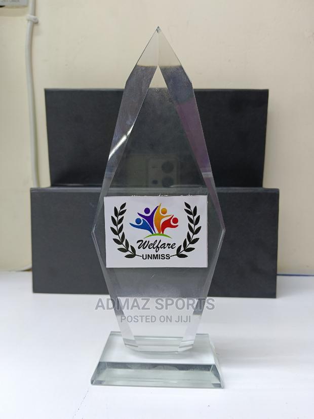 Crystals Award