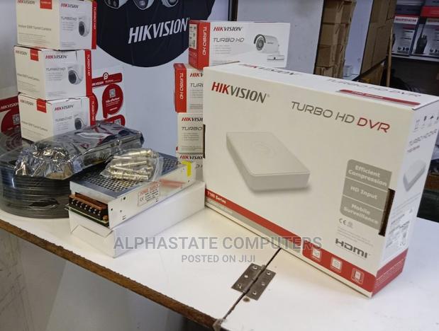 Hikvision 4 1080p 2mp HD CCTV Camera Complete