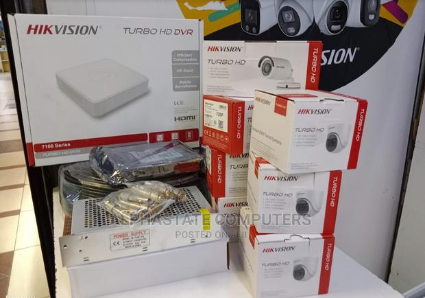 Leading Hikvision 4 HD CCTV Cameras Complete System