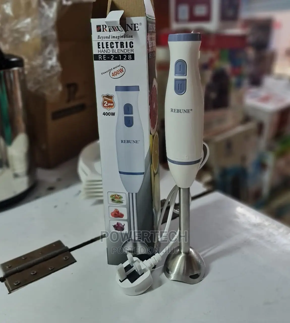 Rebune Sticky Hand Blender 400watts.