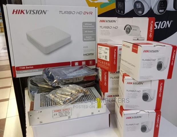 4 CCTV Cameras Complete Kit (With NIGHT VISION) - main view