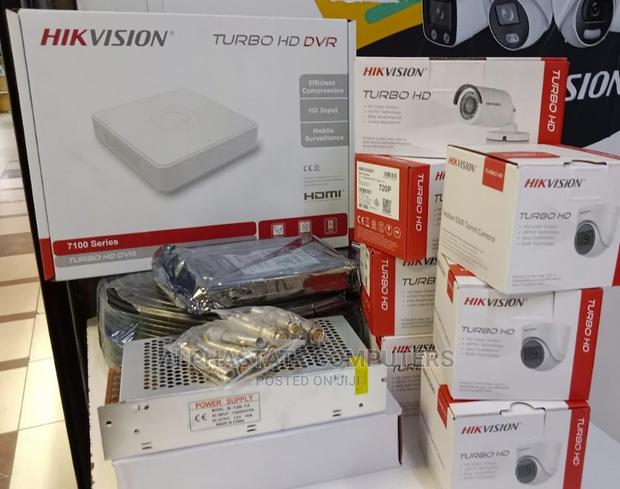 Leading Six 6 CCTV Hikvision CCTV Security Cameras Complete