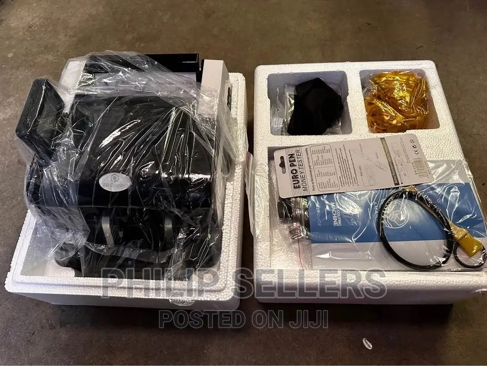 Money Counting Machine, Counterfeit Bill Counter Detector (U