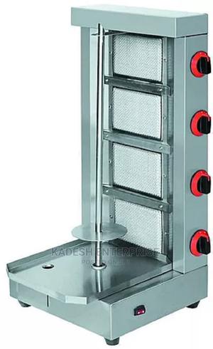 Quality 4 Burner Shawarma Machine - main view