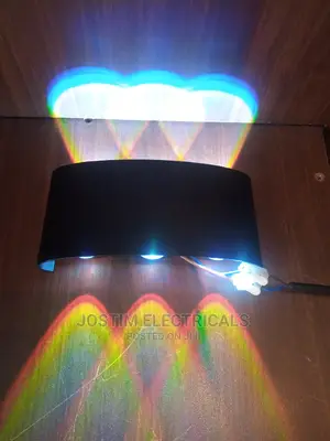 3 Eyes 6w RGB Wall Light