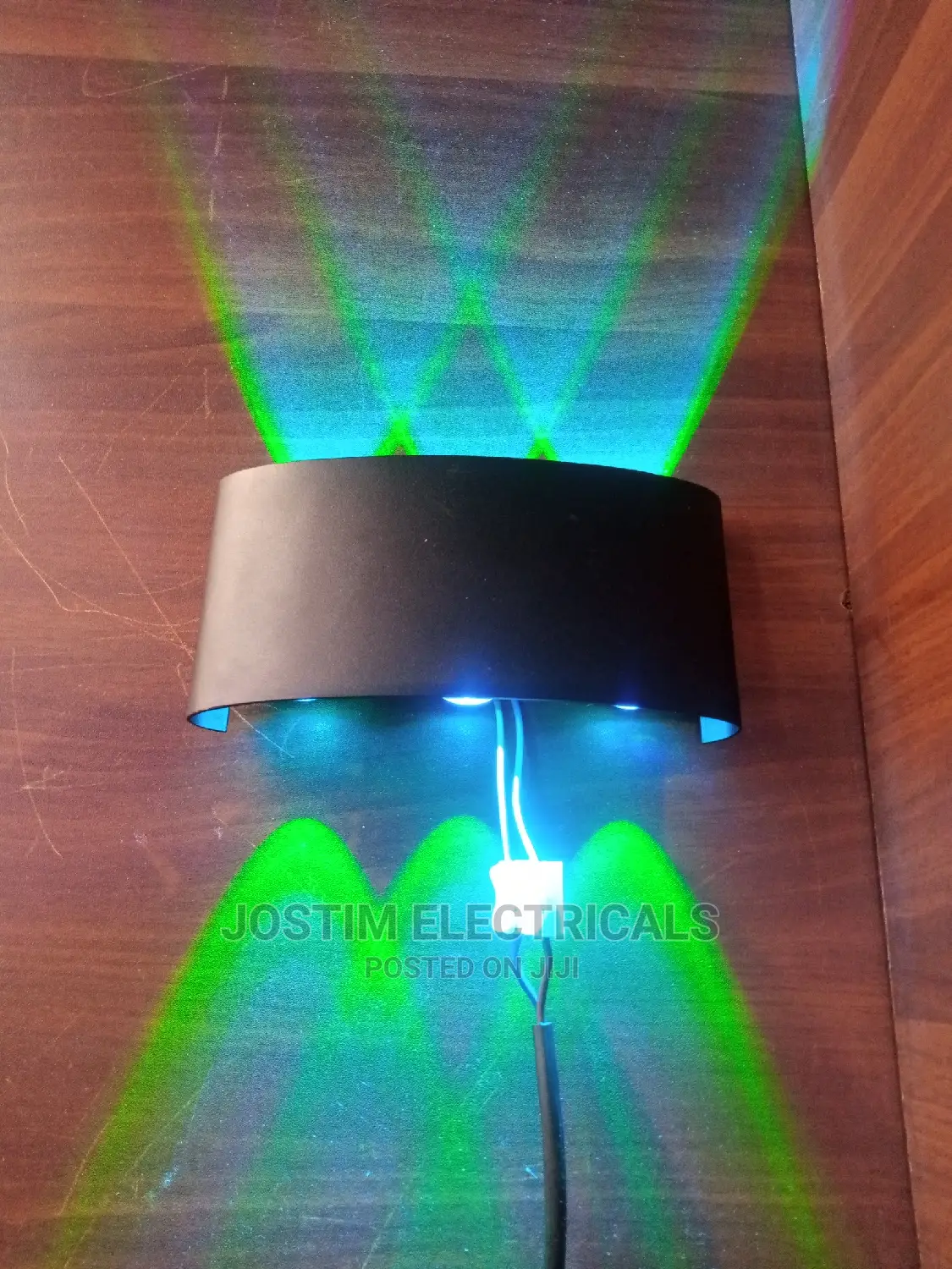 3 Eyes 6w RGB Wall Light