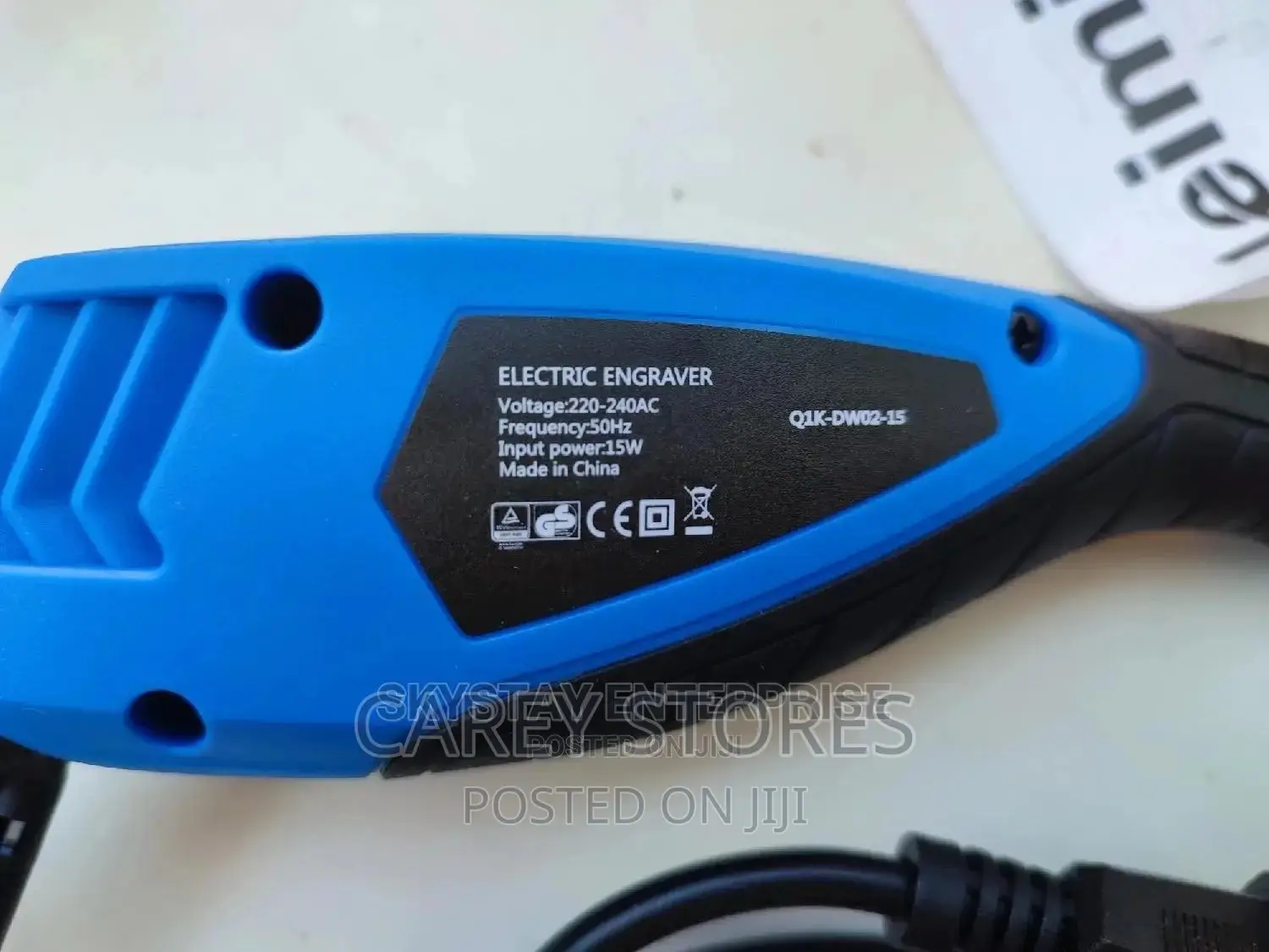Electric Engraving Pen/ Tool