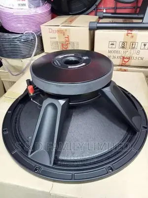 BM 15 Inch Naked Speaker