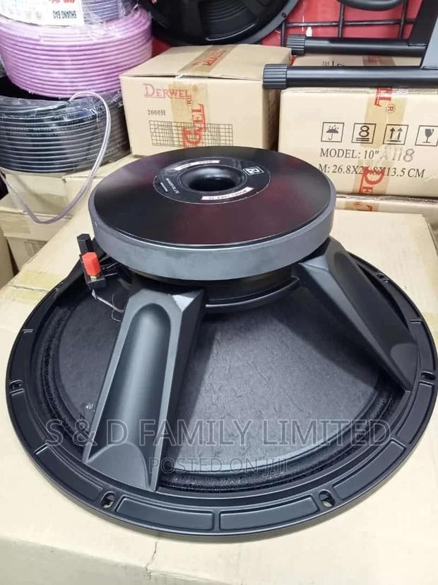 BM 15 Inch Naked Speaker