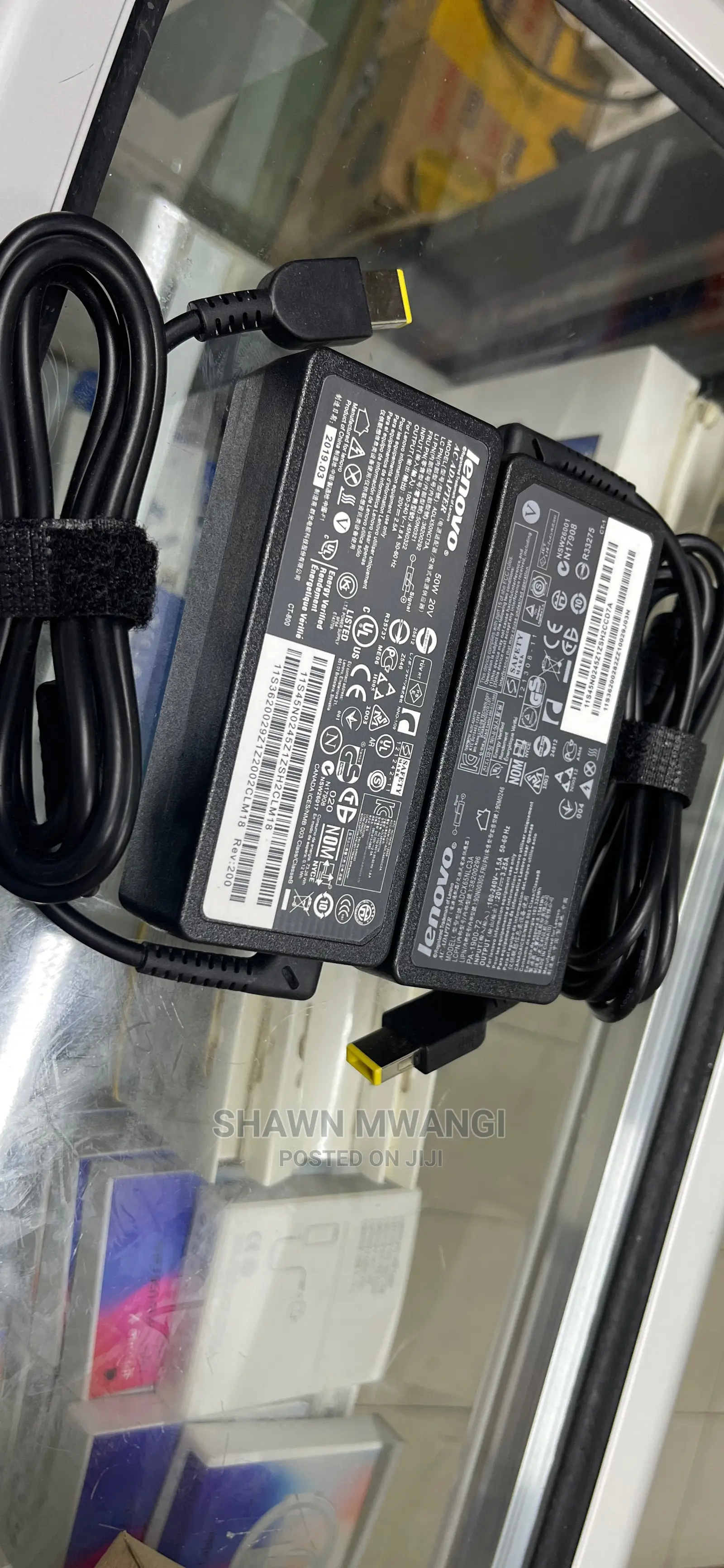 Lenovo Usb Adapters Both 20v 2.25 20v 3.25A