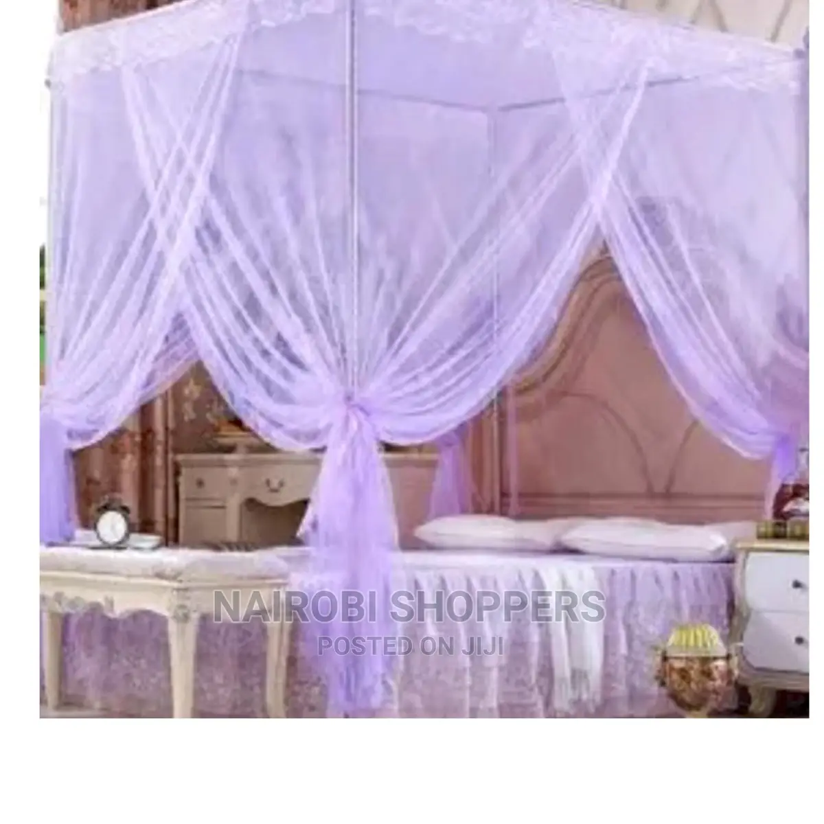 4stands Mosquito Net