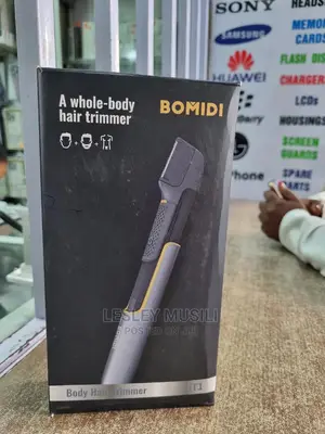 Bomidi HT1 Electric Body Hair Trimmer