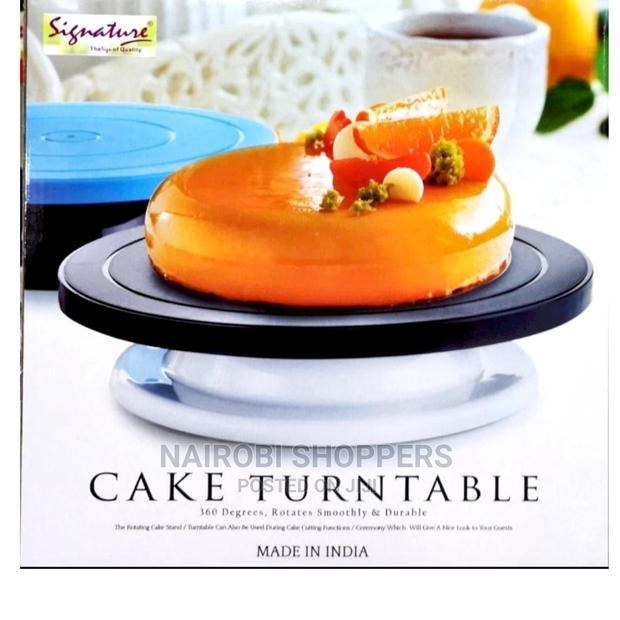 Cake Turn Table