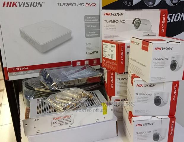 8 Channels 8 Cameras 1080p Cctv Set Hikvision Full Kit