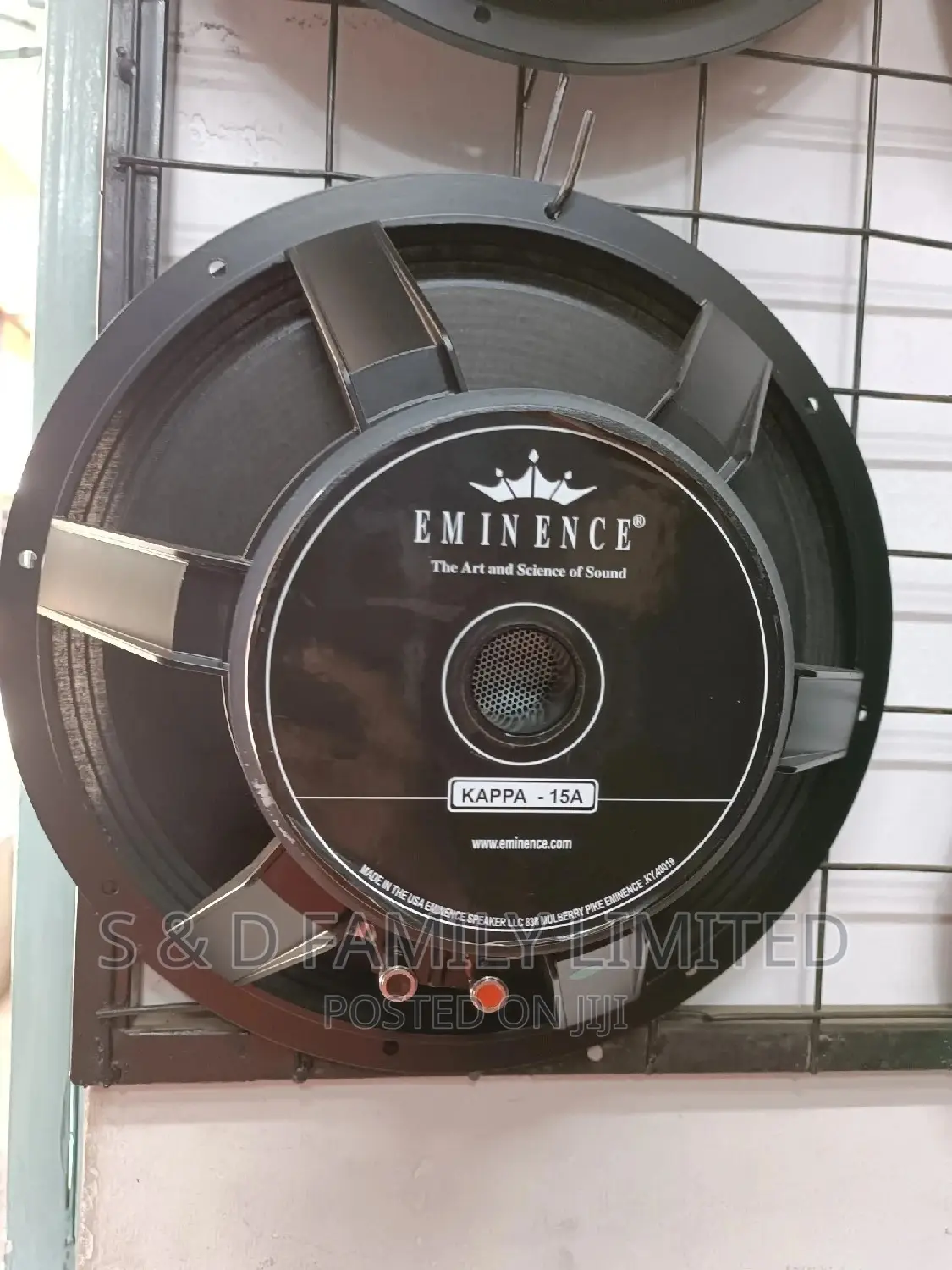 Eminence Kappa 15A Speaker