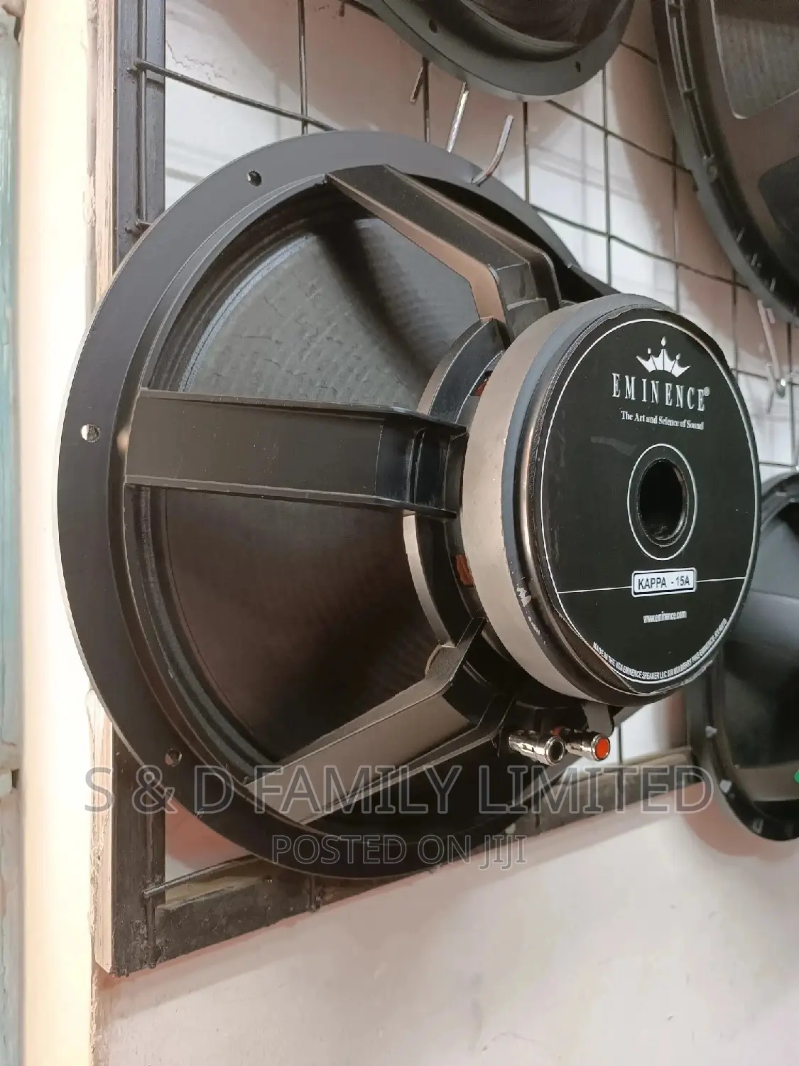 Eminence Kappa 15A Speaker