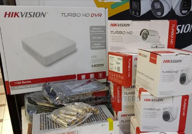 4 Hik Vision Cctv Complete Set 2MP 1080P - main view