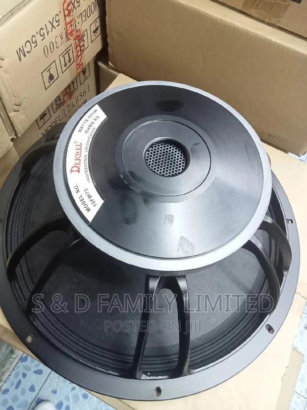 Derwel Midrange Speakers 15FW75