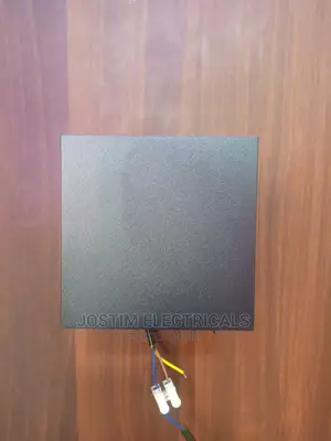Led Wall Brackets Black in Colour