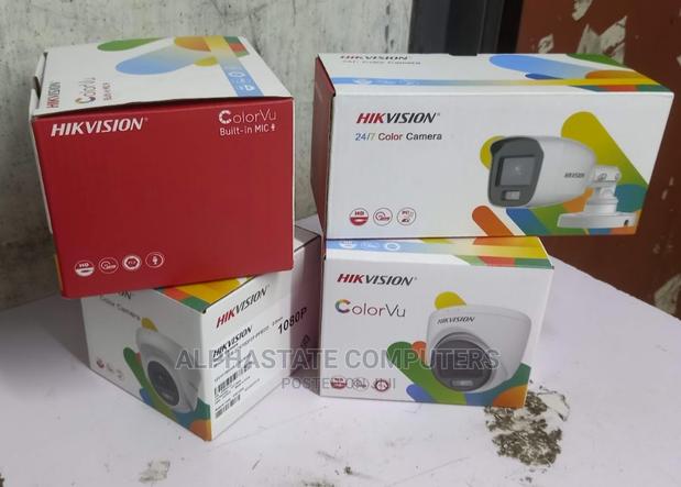Hot Sell 4 Four Camera Kit CCTV Color Vu Camera 1080p