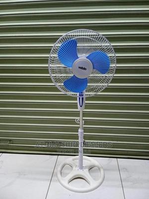 Velton Standing Fan - White - thumbnail 2