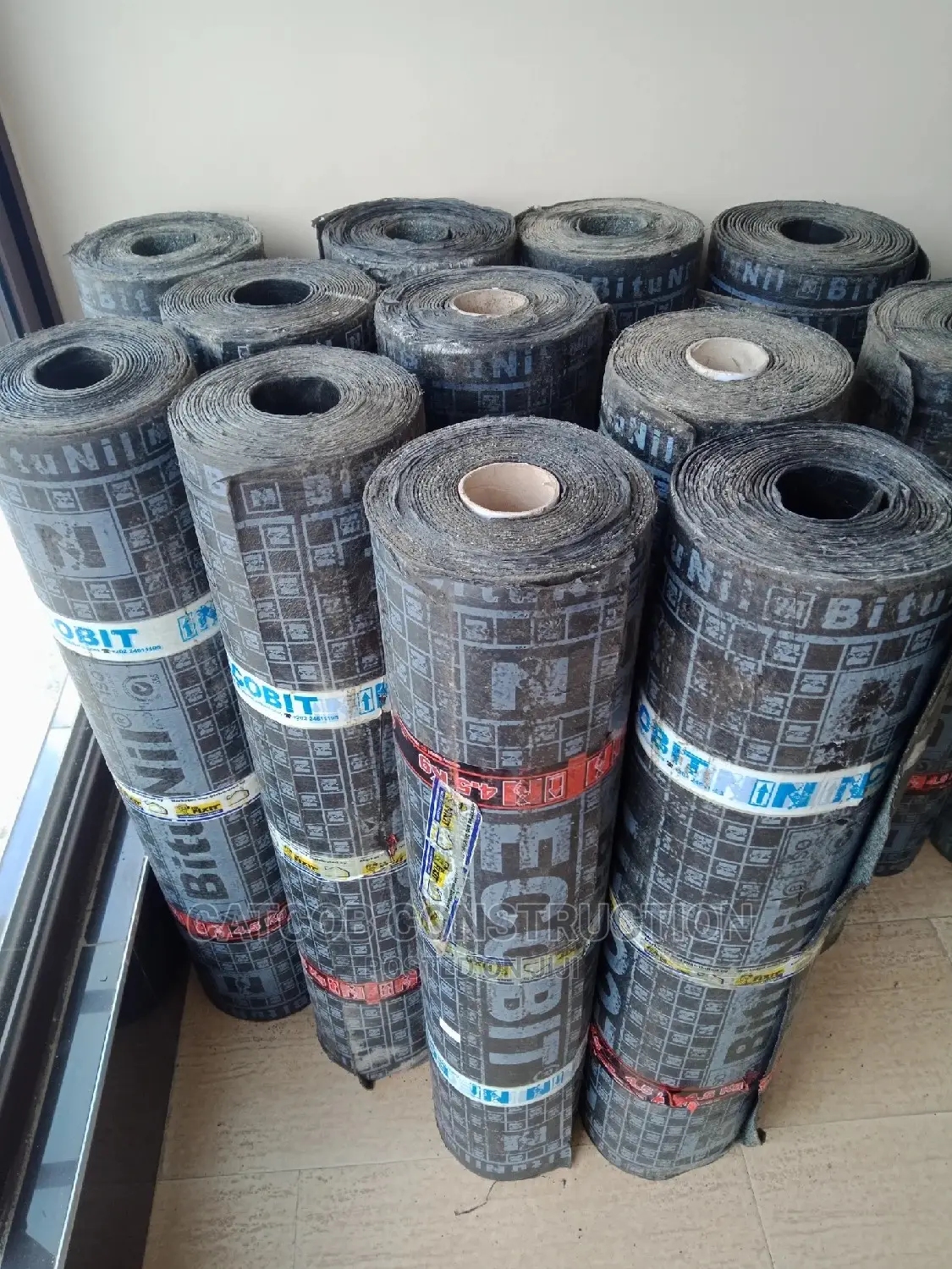 Waterproofing Membrane for Flat Roofs and Gutters