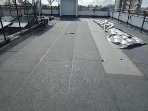 Waterproofing Membrane for Flat Roofs and Gutters
