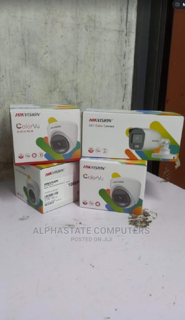 8 CCTV Color Vu Camera 1080p Channel - main view