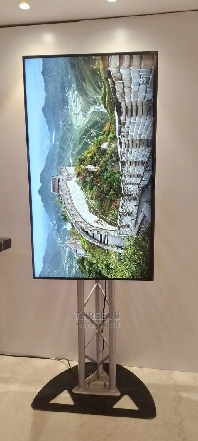 Set Up for a 65inch TV Screen for Hire