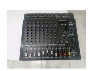 Omax 8ch Powered Mixer Usb/Bt