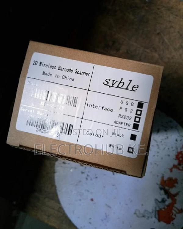 1D,2D,QR.Code.USB Wired Wireless-Handheld Bar Code Reader Ba - main view