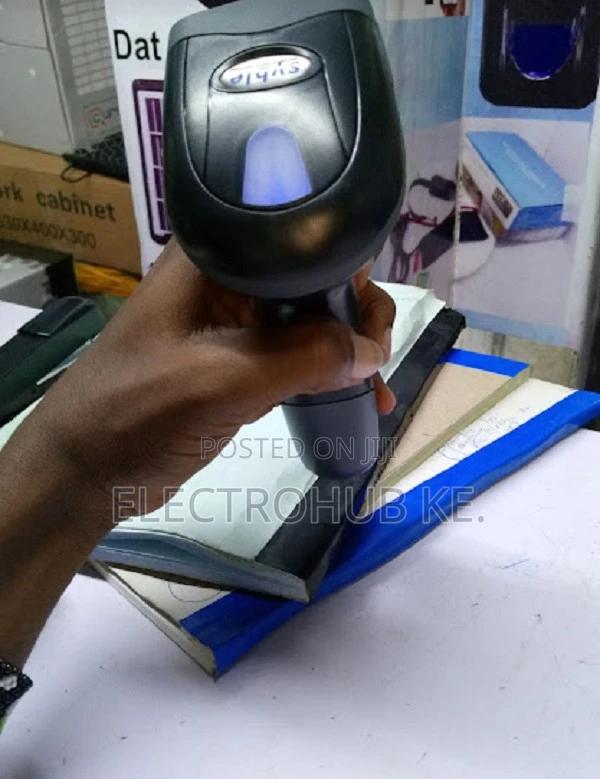 Plug Play Affordable 2D Syble Wireless Handheld Barcode Scan - main view