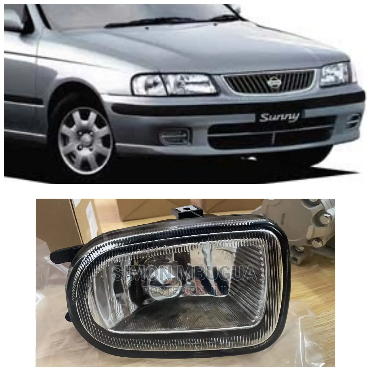 Nissan B15 Foglight